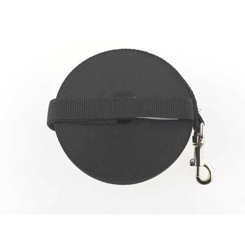 50ft Black Dog Training Lead