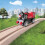 Hape International Hape HAP-E3703 Number 1 Battery Powered Engine Vehicle Toy 5