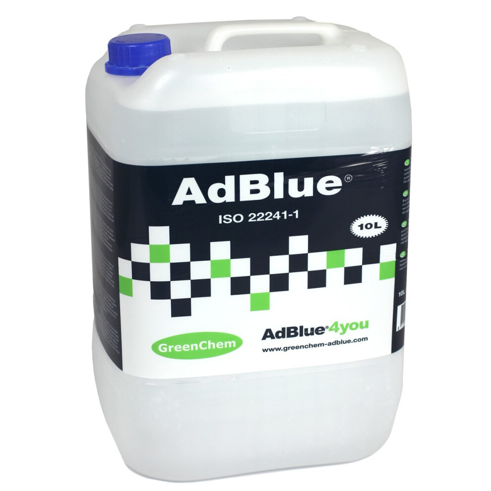 GreenChem AdBlue 10L Cannister With Spout | AdBlue Refill