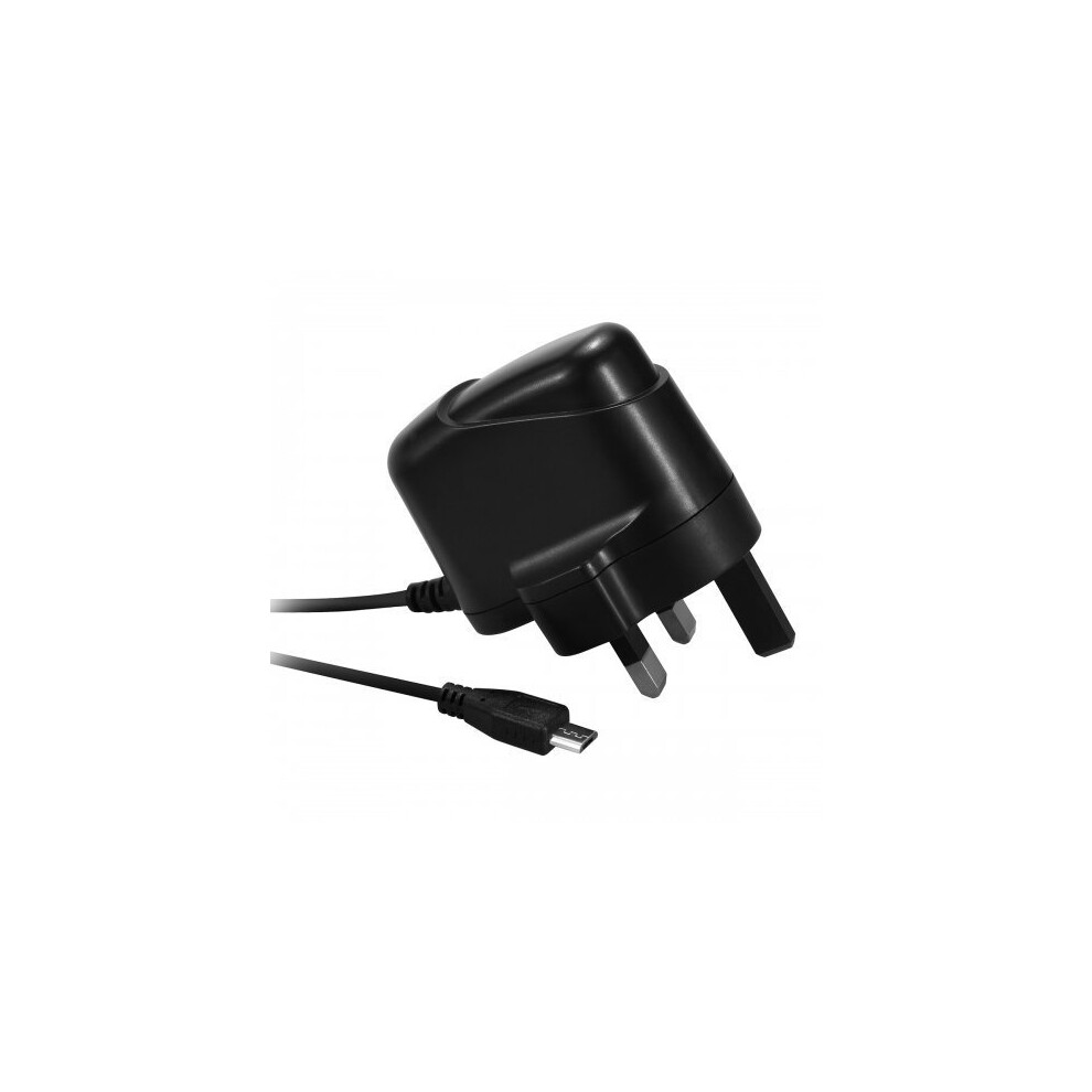Micro Usb Uk Wall Mains Charger (1Amp) Plug Cable Lead Power Supply 7427657678674