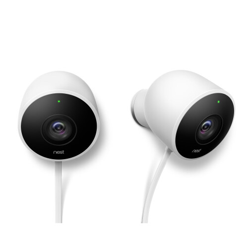 nest Nest Cam Outdoor Security Camera, pack of 2