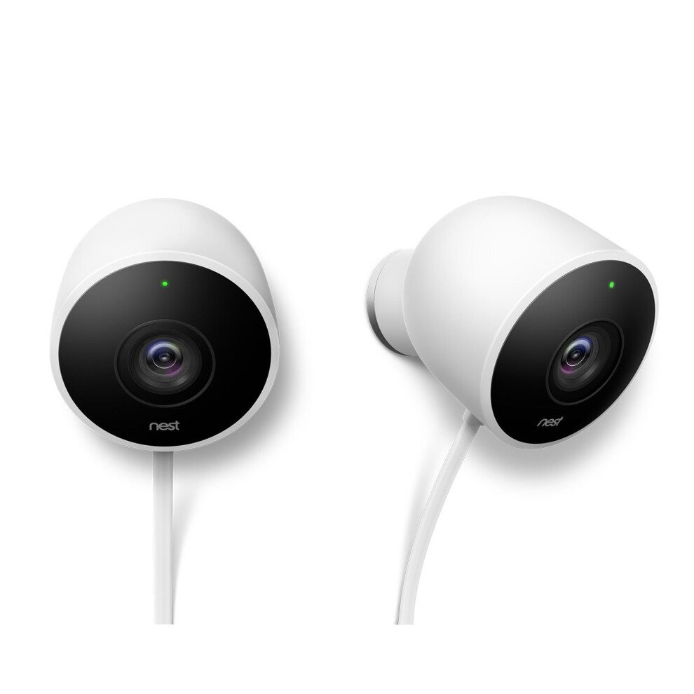 Nest Cam Outdoor Security Camera, pack of 2