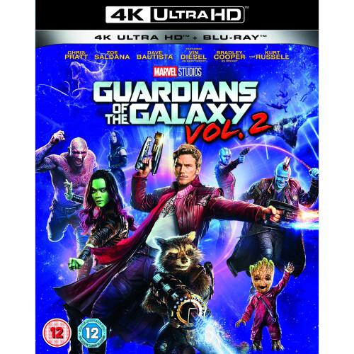 Guardians Of The Galaxy - Volume 2 4K Ultra HD [2017]