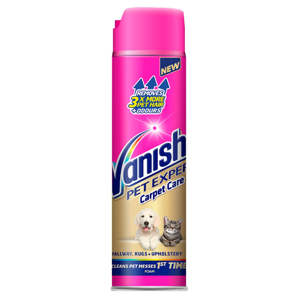 Vanish Pet Expert Foam, 600 ml