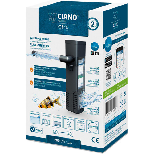 Ciano CF40 Aquarium Internal Filter 20-40 L 2