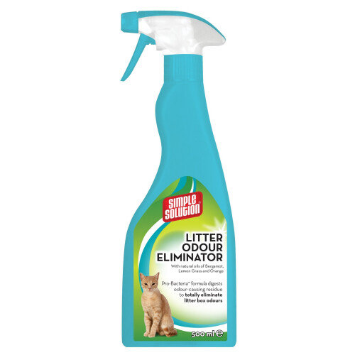 Simple Solution Cat Litter Odour Eliminator - 500ml