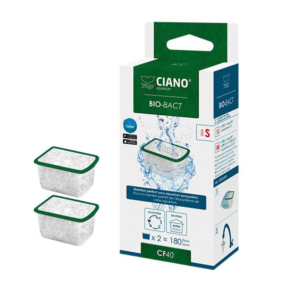 Ciano Green Bio-Bact Cartridges - Image 3