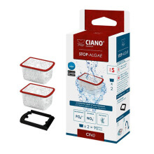 Ciano CF20/CF40 Stop-Algae Filter Cartridge S (Small) x2