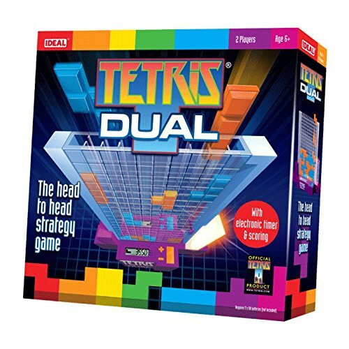 John Adams John Adams 10454 Tetris Dual Game