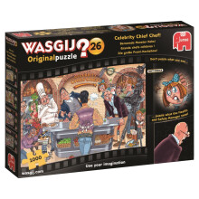 Wasgij 19150 Original 26 - Celebrity Chief Chef! - 1000 Piece Jigsaw Puzzle
