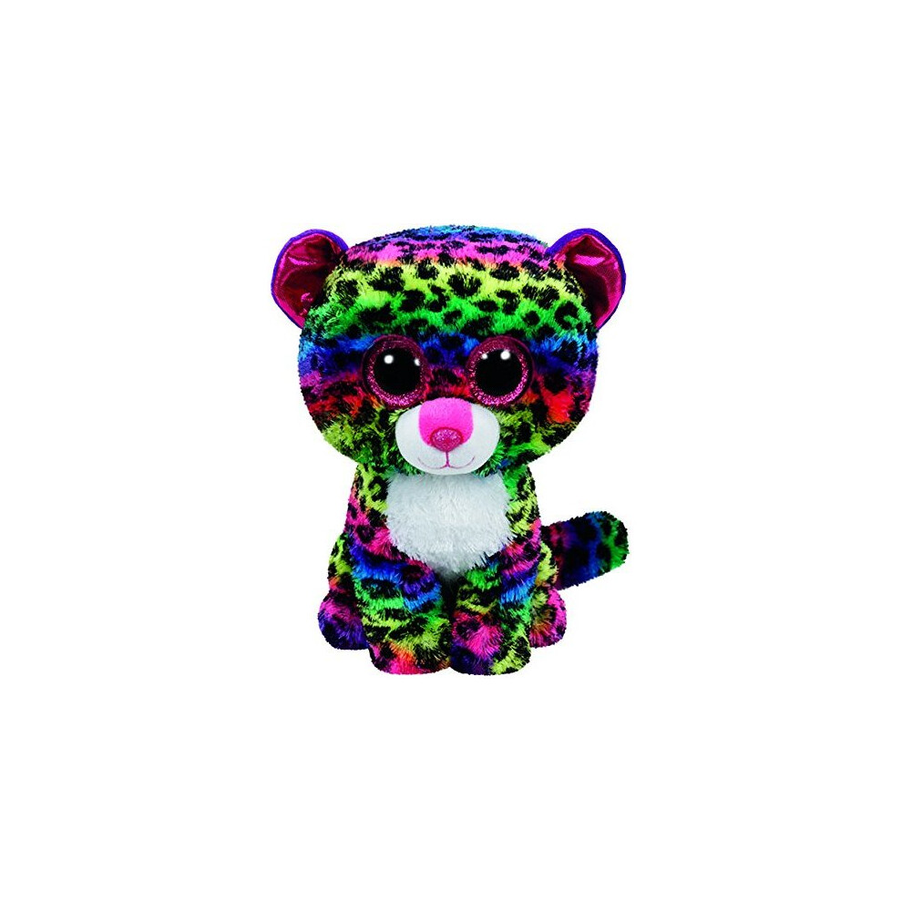 TY Beanie Boo Plush - Dotty the Leopard 15cm