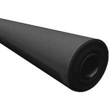 House of Card and Paper 10 m Poster Roll - Black