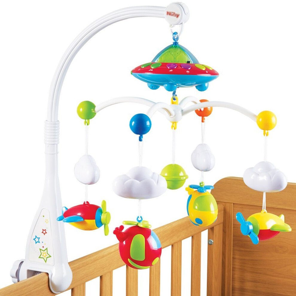 Nuby UK Musical Cot Mobile