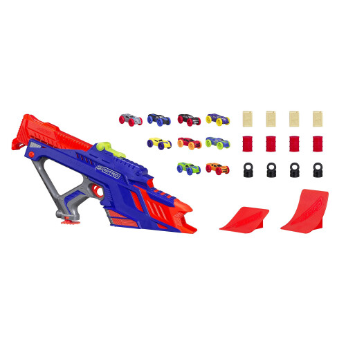 Nerf NERF Nitro Motor Fury Rapid Rally Die-Cast Toy