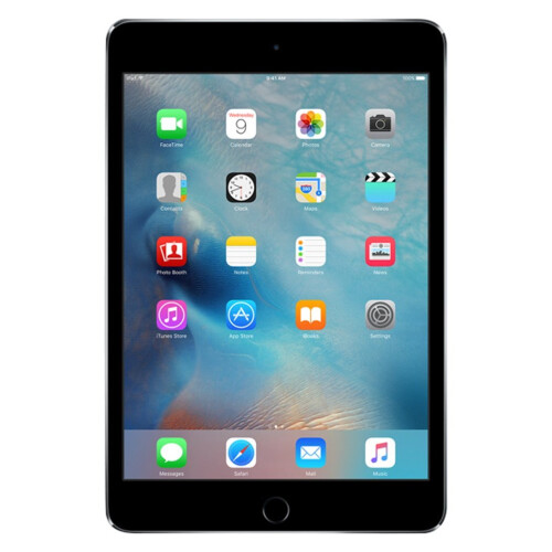 Refurbished Apple Apple iPad Mini 4 128gb Wi-Fi - Space Grey