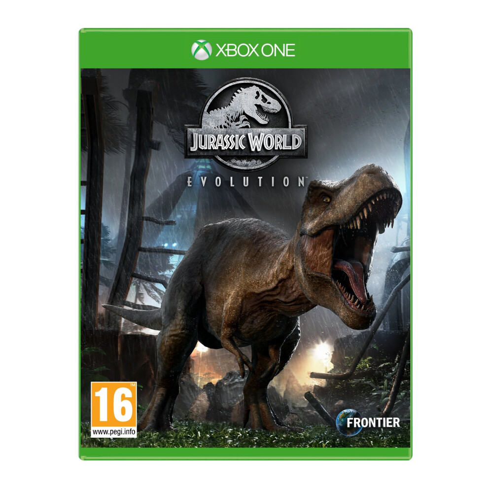 Sold Out Sales And Marketing Jurassic World Evolution (Xbox One)