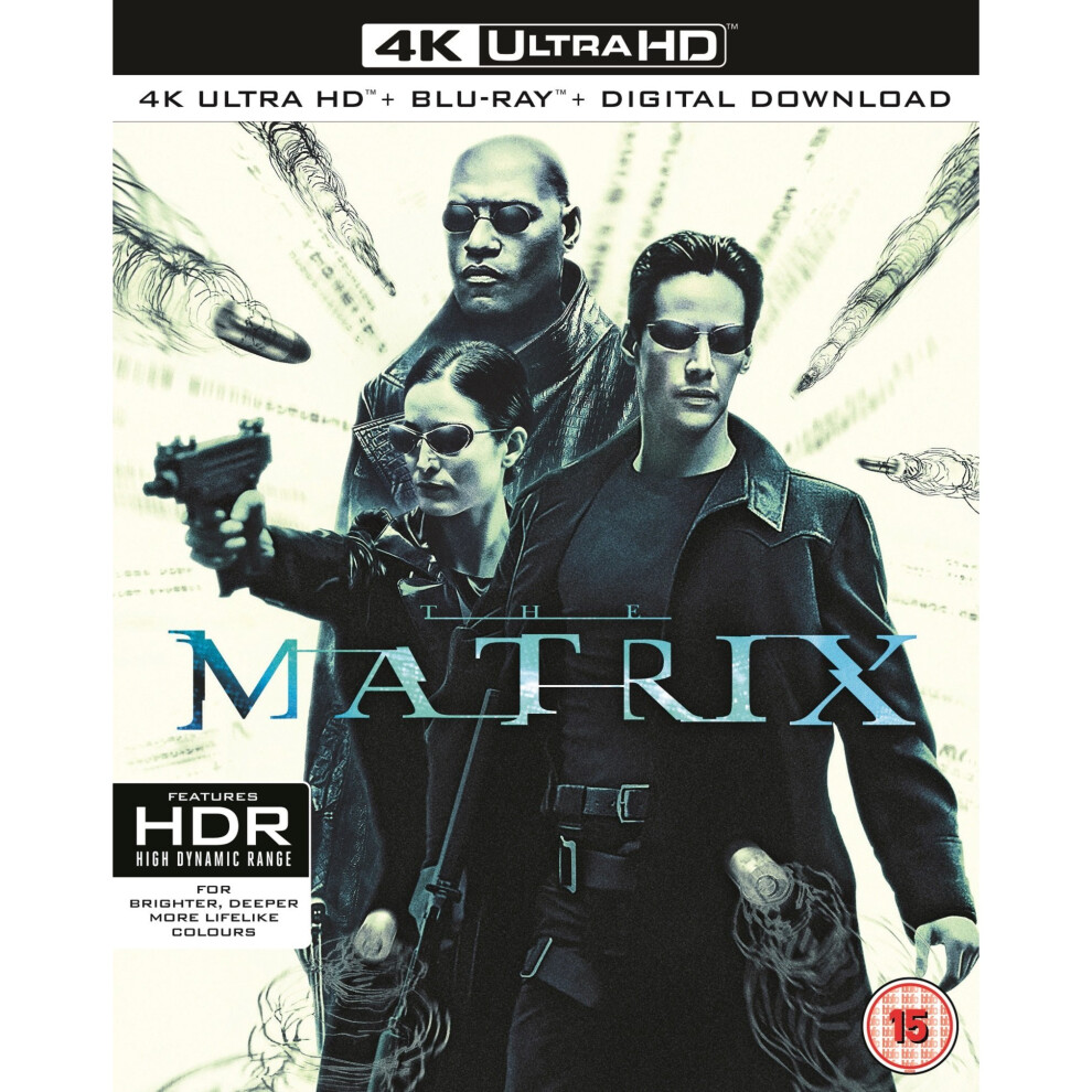 The Matrix [1999] [2018] (4K Ultra HD + Blu-ray)