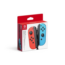 Nintendo Switch Joy-Con Controller Pair - Neon Red/Neon Blue