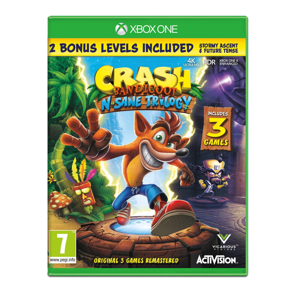 Crash Bandicoot NSane Trilogy (Xbox One)