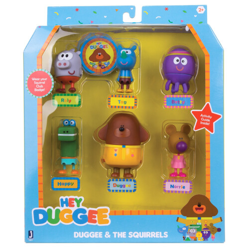 Hey Duggee Hey Duggee Figurine Set
