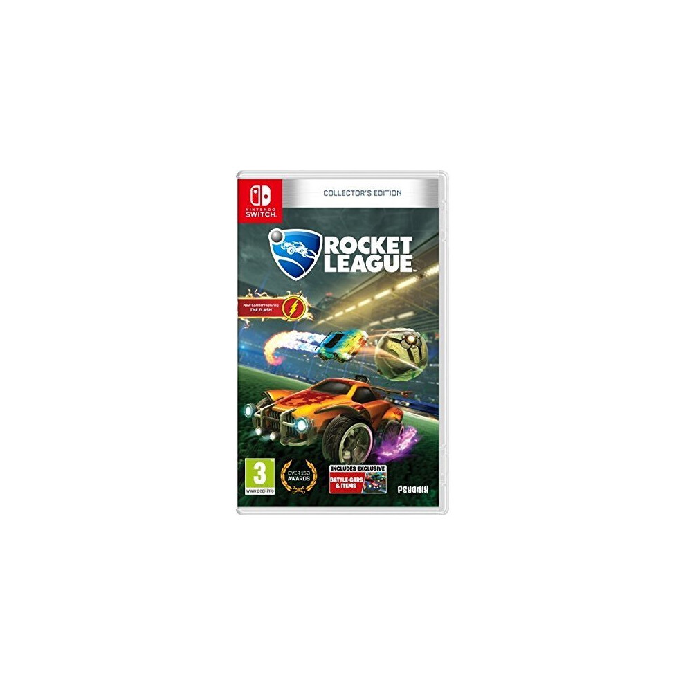 Rocket League Collector's Edition (Nintendo Switch)