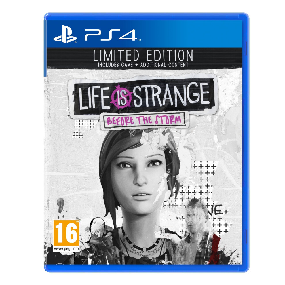 Life Is Strange: Before The Storm Limited Edition (Ps4) 5021290079465