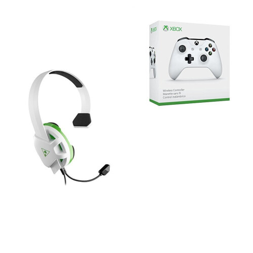 Turtle Beach Turtle Beach Recon Chat White Headset - Xbox One, PS4 and PS4 Pro 1