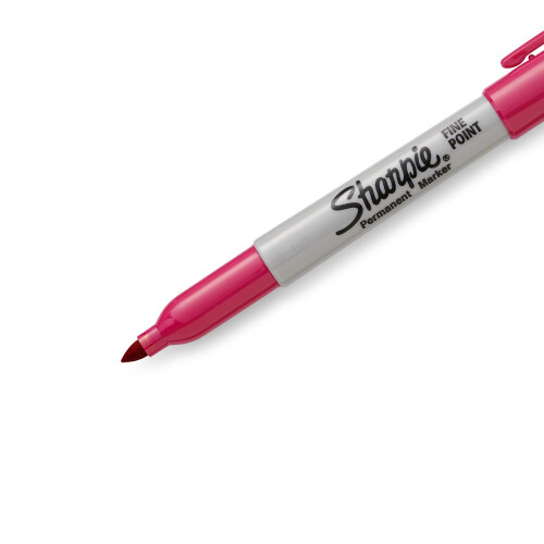 Sharpie Sharpie Fine Permanent Marker - Colour Burst (Pack of 24) 1