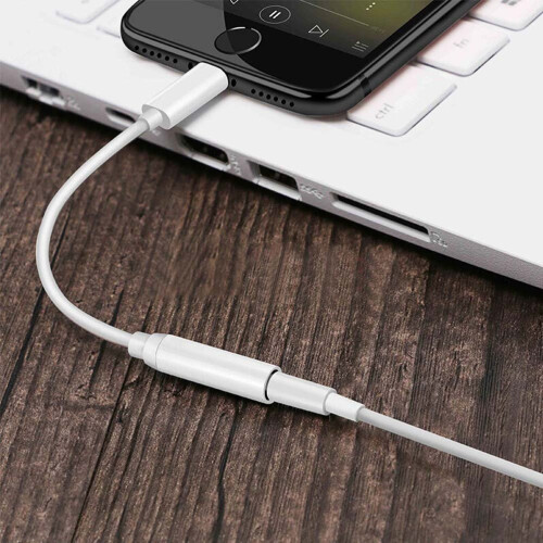 Lightning Jack Adapter,Lightning to 3.5 mm Headphone Jack Adapter 1