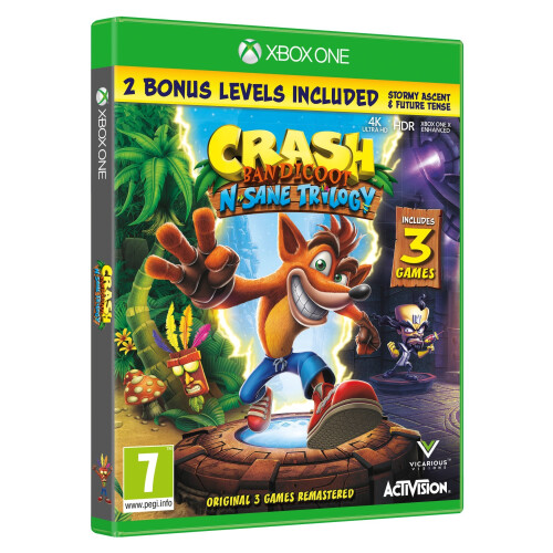 Xbox Crash Bandicoot NSane Trilogy (Xbox One) 1
