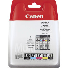 PGI580 CLI581 bläck för Canon TS6150 TS6151 TS6250