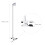 CeSunlight Klem Bureaulamp, Clip op Leeslamp, 3000-6500K(Wit) 8