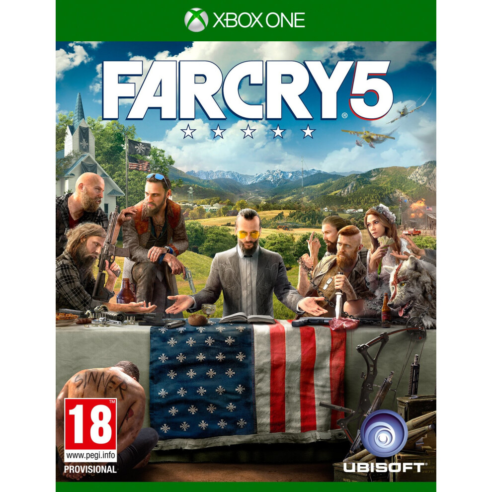 Ubisoft Far Cry 5 (Xbox One)