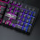 BAKTH Rainbow LED Backlit Mechanical USB Wired Gaming Keyboard Mouse Combo 2