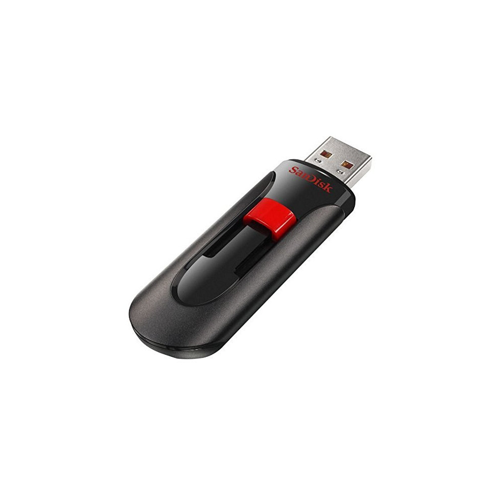 SanDisk SDCZ60-016G-B35 Cruzer Glide USB Flash Drive USB 2.0-16 GB