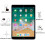 [2 Pack] iPad Pro 10.5 Screen Protector, OMOTON Tempered Glass 2