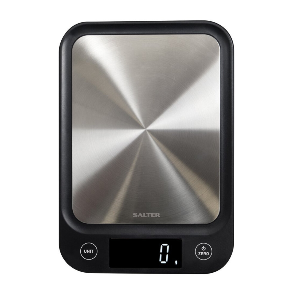 Salter Digital Kitchen Scales, Electronic Food Scale, Ultra Slim Design