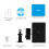 Reolink Solar Panel Power Supply Wireless Outdoor Rechargeable Battery Powered 5