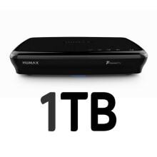 Humax FVP-5000T 1TB Freeview Play HD TV Recorder - Black
