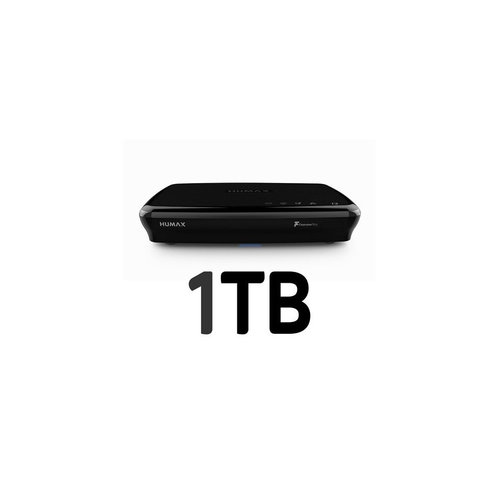 Humax Fvp-5000T 1Tb Freeview Play Hd Tv Recorder - Black