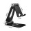 Tablet Stand, Simpeak Dual Foldable Aluminum Stand Universal Phone Stand Holder 4
