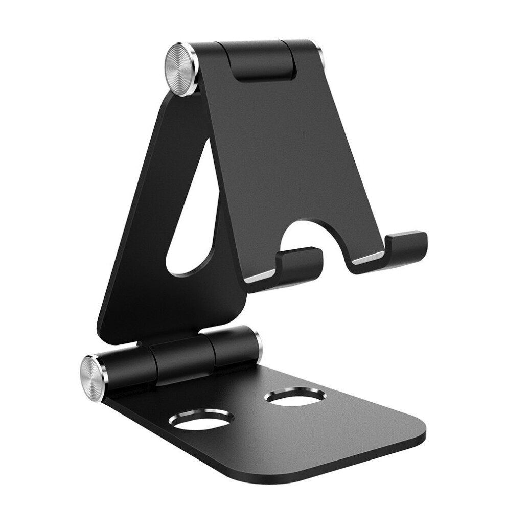 Tablet Stand, Simpeak Dual Foldable Aluminum Stand Universal Phone Stand Holder 785499109686