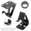Tablet Stand, Simpeak Dual Foldable Aluminum Stand Universal Phone Stand Holder 3