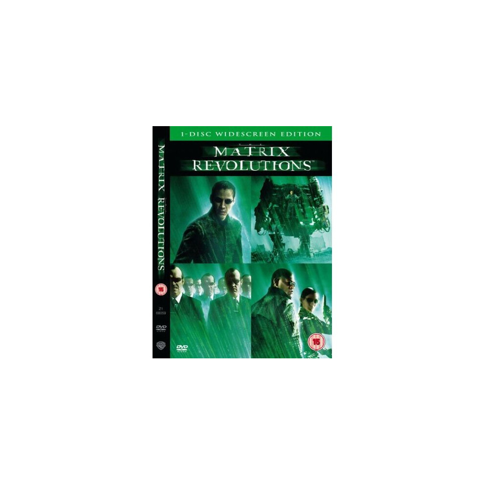 Matrix Revolutions DVD [2004]