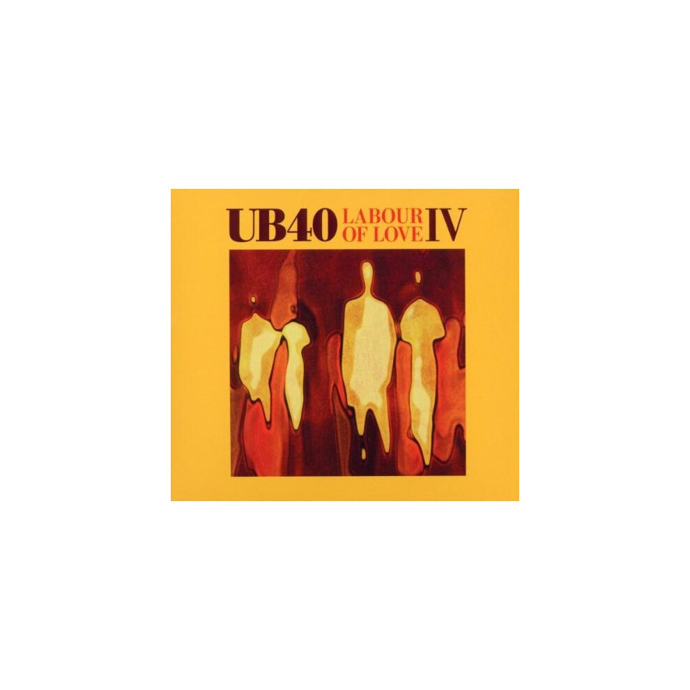 Ub40 - Labour Of Love Iv [Cd] Cream