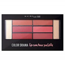 Maybelline Color Drama Lip Contour Palette Blushed Bombshell