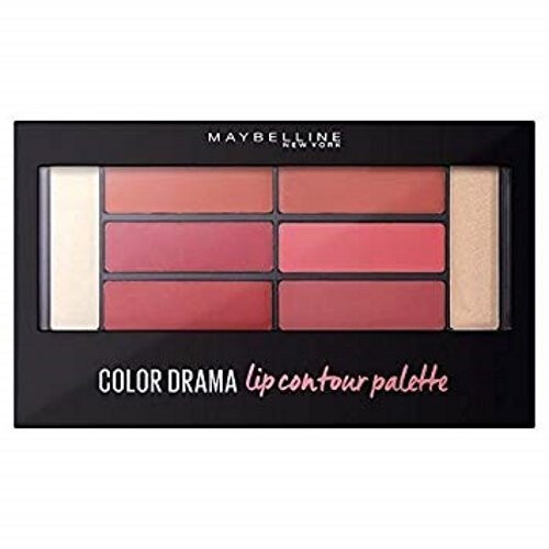 Maybelline Maybelline Color Drama Lip Contour Palette Blushed Bombshell