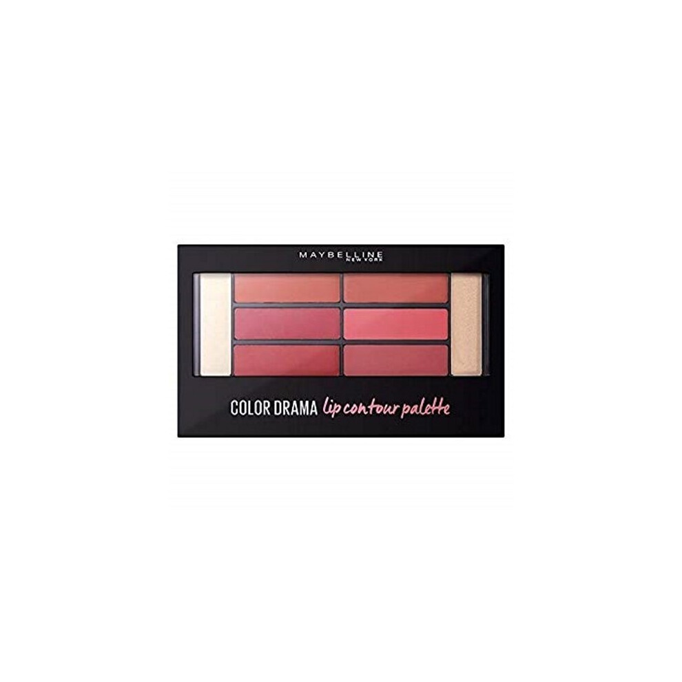 Maybelline Color Drama Lip Contour Palette Blushed Bombshell