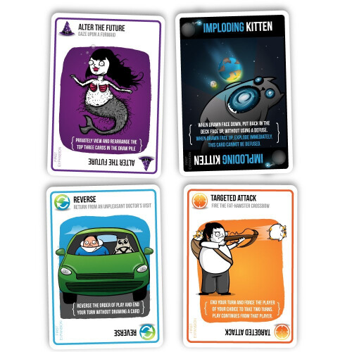 Exploding Kittens Imploding Kittens: This is the First Expansion of Exploding Kittens 2