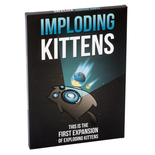 Exploding Kittens Imploding Kittens: This is the First Expansion of Exploding Kittens